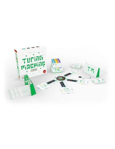 Turing Machine - Jeux de société - Jeux Initiés - contenu - matériel