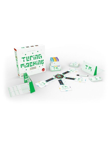 Turing Machine - Jeux de société - Jeux Initiés - contenu - matériel