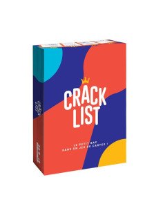 Crack List - Jeux d'ambiance - Jeux de Quizz - cover - boîte