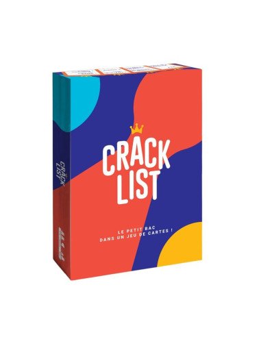 Crack List - Jeux d'ambiance - Jeux de Quizz - cover - boîte