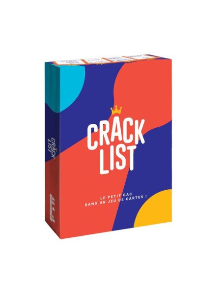 Crack List - Jeux d'ambiance - Jeux de Quizz - cover - boîte