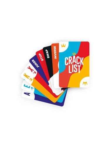 Crack List - Jeux d'ambiance - Jeux de Quizz - contenu - matériel - cartes