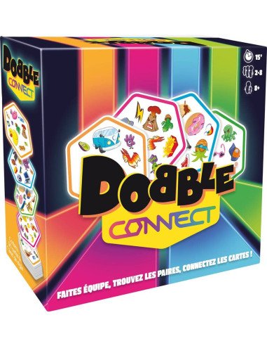 Dobble Connect - Jeux de société - Jeux Familiaux - cover - boîte