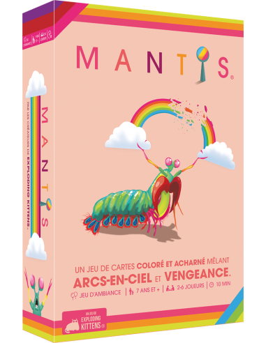 Mantis - Jeux de société - Jeux Familiaux - cover - boîte