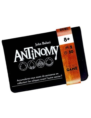 Antinomy - Jeux de société - Jeux 2 joueurs - cover