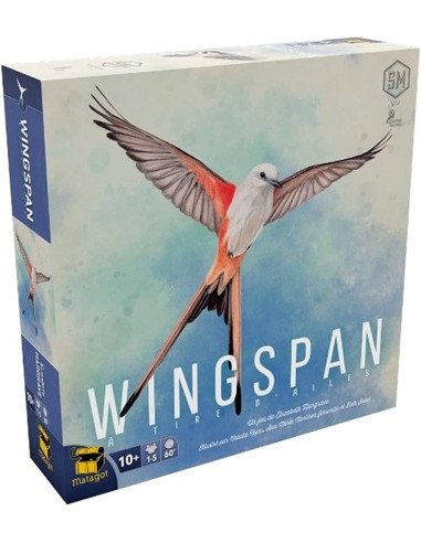 Wingspan - Jeux de société - Jeux Initiés - cover - boîte