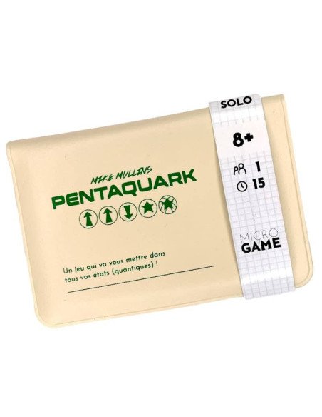 Pentaquark - Jeux de société - Casse-Tête - cover