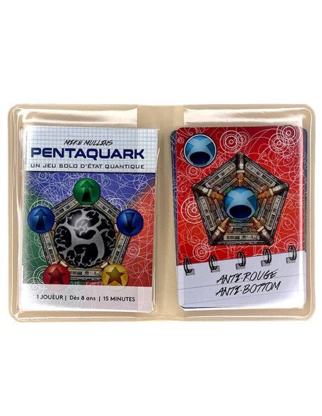 Pentaquark - Jeux de société - Casse-Tête - contenu - matériel - cartes