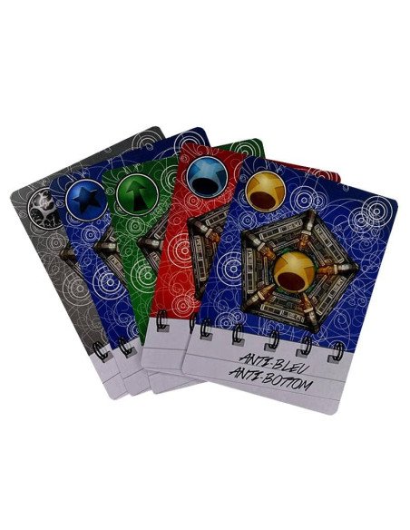 Pentaquark - Jeux de société - Casse-Tête - contenu - matériel - cartes - détails