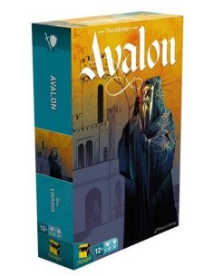 Avalon - Jeux de société - Jeux Familiaux - cover - boîte