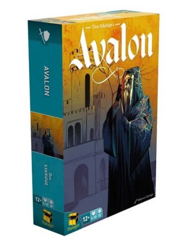 Avalon - Jeux de société - Jeux Familiaux - cover - boîte