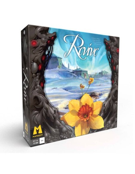 Revive - Jeux de société - Jeux Experts - cover - boîte Revive - Jeux de société - Jeux Experts - cover - boîte