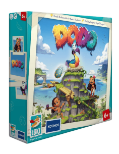 Dodo - Jeu Coopératif Enfants - Boite