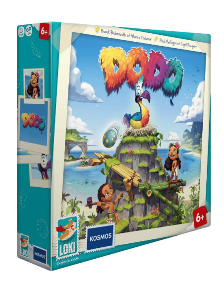 Dodo - Jeu Coopératif Enfants - Boite