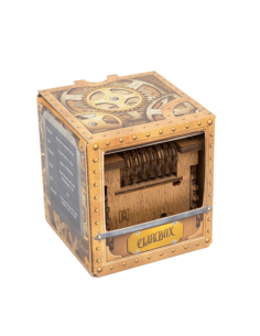 ClueBox : Schrodinger's Cat - Boite