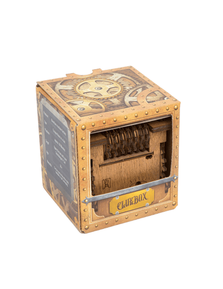 ClueBox : Schrodinger's Cat - Boite