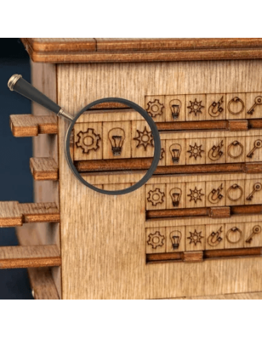 ClueBox : Schrodinger's Cat - Escape Game - Détail