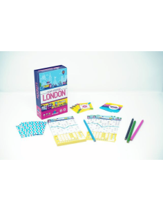 Next Station London - Flip and Write - Boite 2