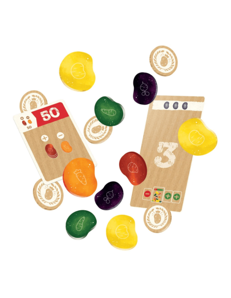 Paquet de Chips - Jeu d'apéro - Matériel