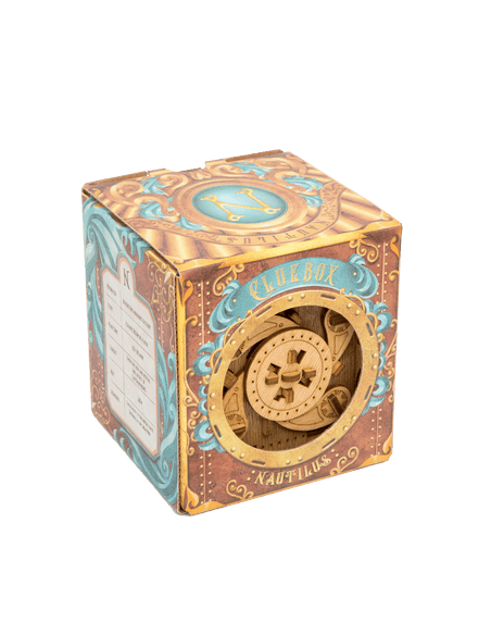 ClueBox : Captain Nemo's Nautilus - Escape Box - Boite