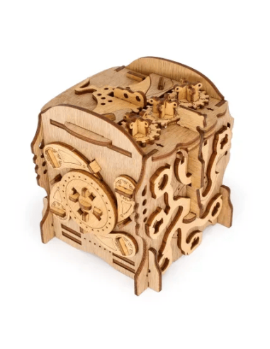 ClueBox : Captain Nemo's Nautilus - Escape Box - Matériel