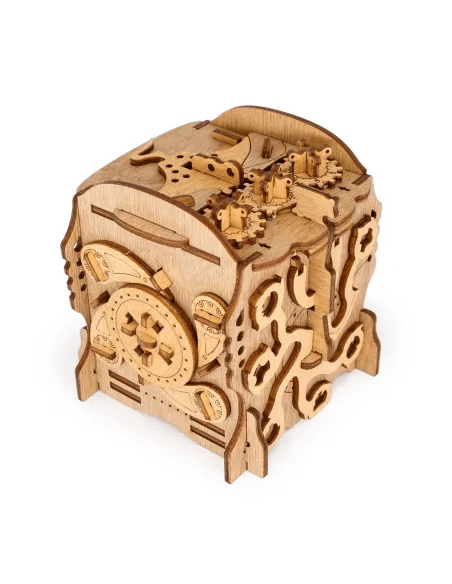 ClueBox : Captain Nemo's Nautilus - Escape Box - Matériel