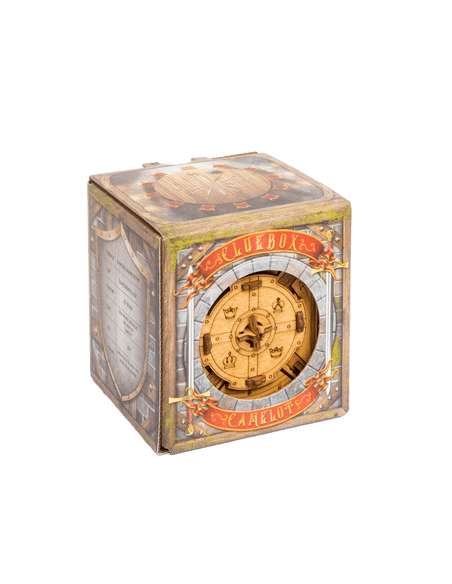 ClueBox : L'Epreuve de Camelot - Casse-Tete - Boite ClueBox : L'Epreuve de Camelot - Casse-Tete - Boite