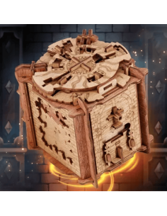 ClueBox : L'Epreuve de Camelot - Casse-Tete - Boite 2