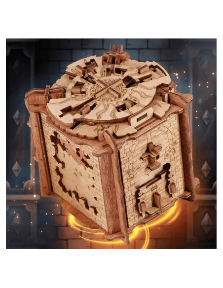 ClueBox : L'Epreuve de Camelot - Casse-Tete - Contenu ClueBox : L'Epreuve de Camelot - Casse-Tete - Contenu