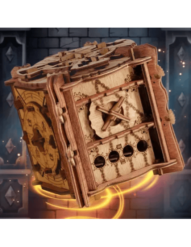 ClueBox : L'Epreuve de Camelot - Casse-Tete - Contenu 2 ClueBox : L'Epreuve de Camelot - Casse-Tete - Contenu 2