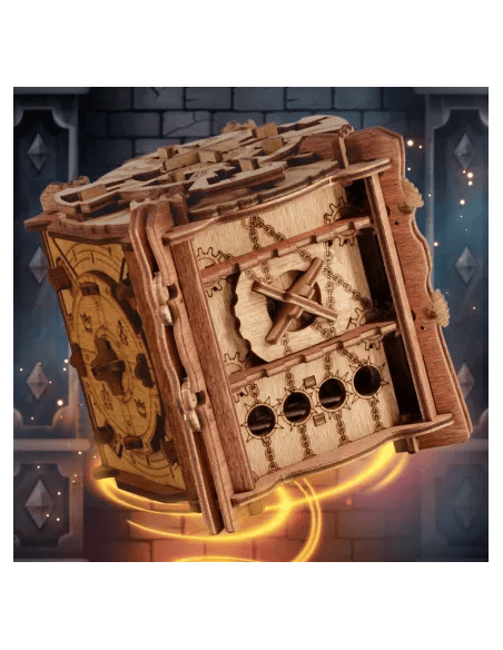 ClueBox : L'Epreuve de Camelot - Casse-Tete - Contenu 2 ClueBox : L'Epreuve de Camelot - Casse-Tete - Contenu 2