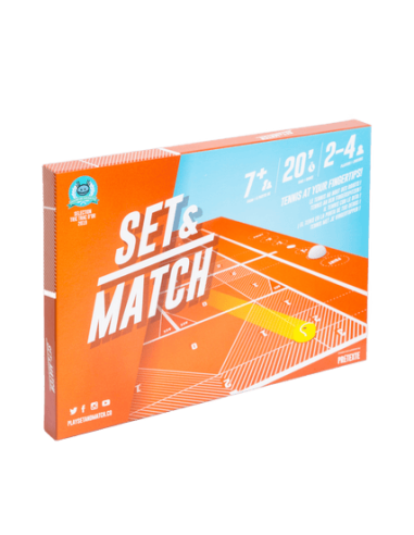 Set et Match - Jeu de Dexterite - Boite