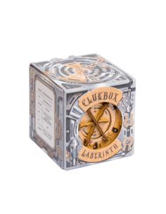 ClueBox : Le Labyrinthe de Cambridge - Casse-Tête - Boite