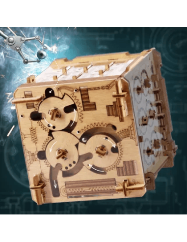 ClueBox : Le Labyrinthe de Cambridge - Casse-Tête - Matériel