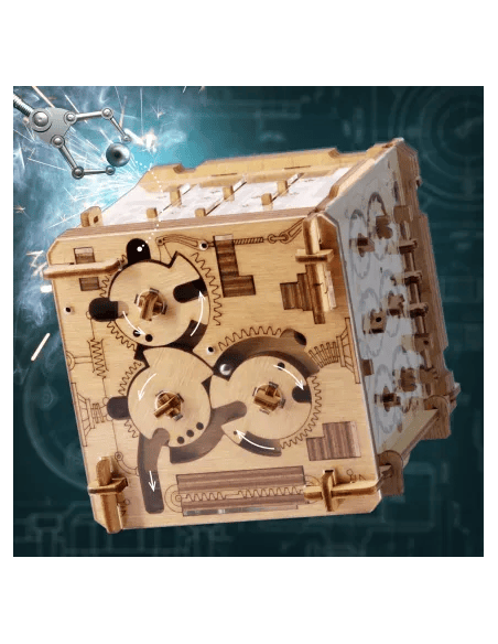 ClueBox : Le Labyrinthe de Cambridge - Casse-Tête - Matériel