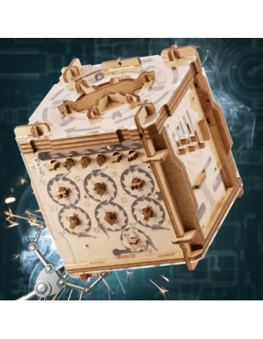 ClueBox : Le Labyrinthe de Cambridge - Casse-Tête - Matériel 2