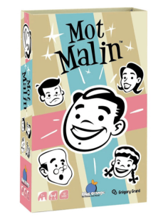 Mot Malin - Jeu d'association - Boite