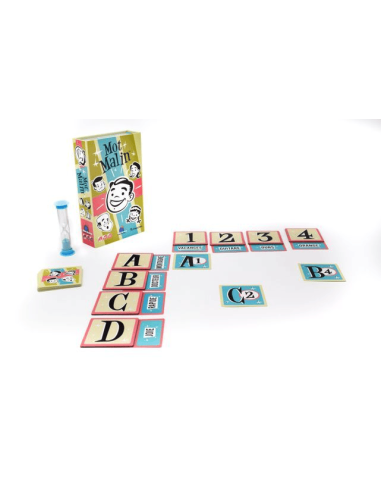 Mot Malin - Jeu d'association - Matériel 2