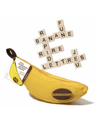 Bananagrams - Jeu de Lettres - Boite