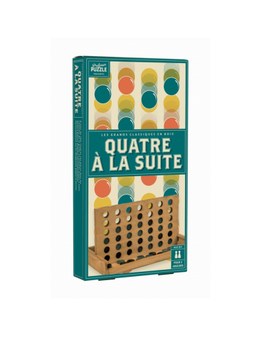 4 à la suite - Boite