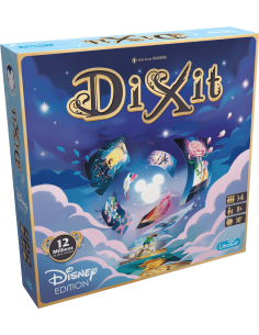 Dixit Disney - Jeux de société - Jeux Familiaux - cover - boîte