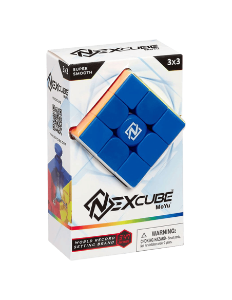 Nexcube 3x3 Classic - Logique et puzzle - Casse-Tête - cover - boîte Nexcube 3x3 Classic - Logique et puzzle - Casse-Tête - cover - boîte