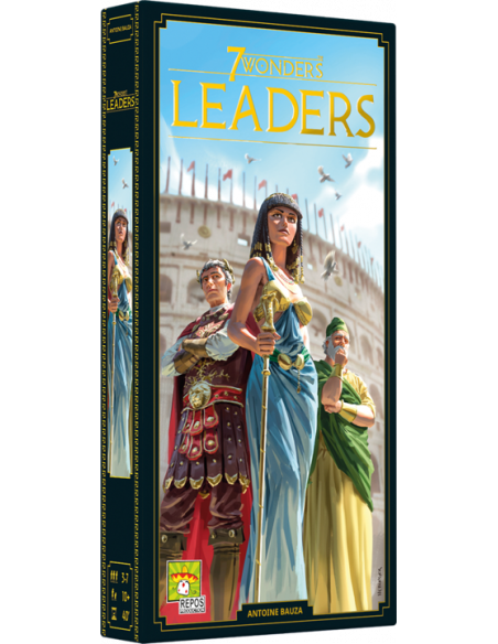 7 Wonders : Leaders (Ext.)