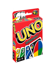 UNO - Jeux de société - Jeux Familiaux - cover - boîte