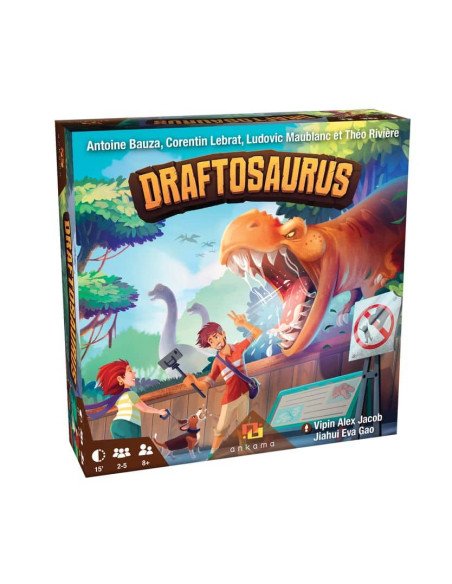 Draftosaurus - Jeux de société - Jeux Familiaux - cover - boîte