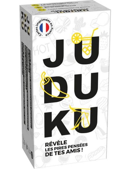 Juduku - Jeux d'ambiance - Jeus pour l'Apéro - cover - boîte