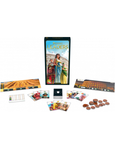 7 Wonders : Leaders (Ext.)