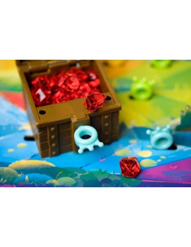 Clefs Magiques - Jeux enfants - Jeux 5 ans  - boîte - contenu - matériel - cristaux - clefs