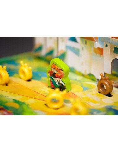 Clefs Magiques - Jeux enfants - Jeux 5 ans  - boîte - contenu - matériel - pion - clefs