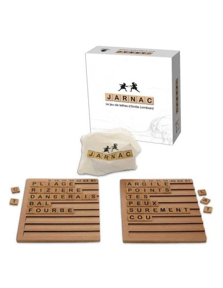 Jarnac - Jeux de société - Jeux 2 joueurs - cover - boîte - contenu - matériel Jarnac - Jeux de société - Jeux 2 joueurs - cover - boîte - contenu - matériel